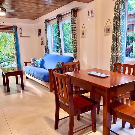 Palmetto Garden Cottage Caye Caulker Dış mekan fotoğraf