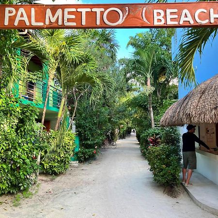 Palmetto Garden Cottage Caye Caulker Dış mekan fotoğraf