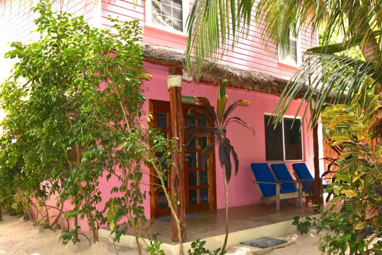 Palmetto Garden Cottage Caye Caulker Dış mekan fotoğraf