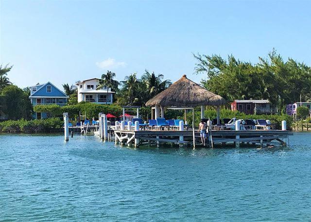 Palmetto Garden Cottage Caye Caulker Dış mekan fotoğraf