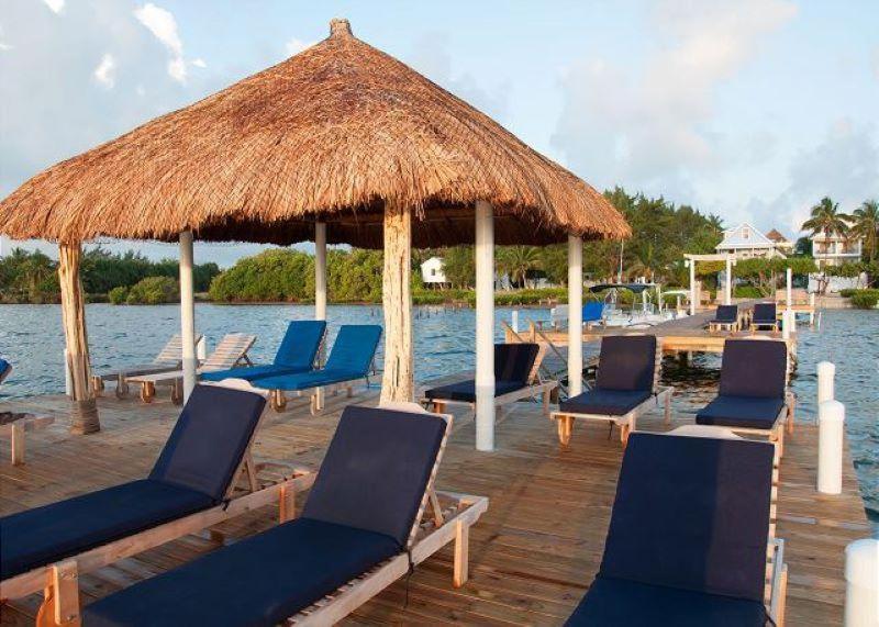 Palmetto Garden Cottage Caye Caulker Dış mekan fotoğraf
