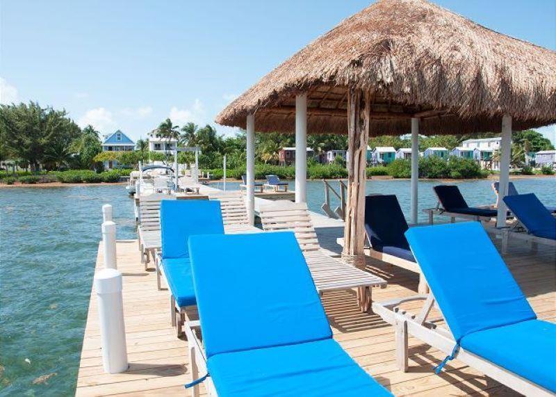 Palmetto Garden Cottage Caye Caulker Dış mekan fotoğraf