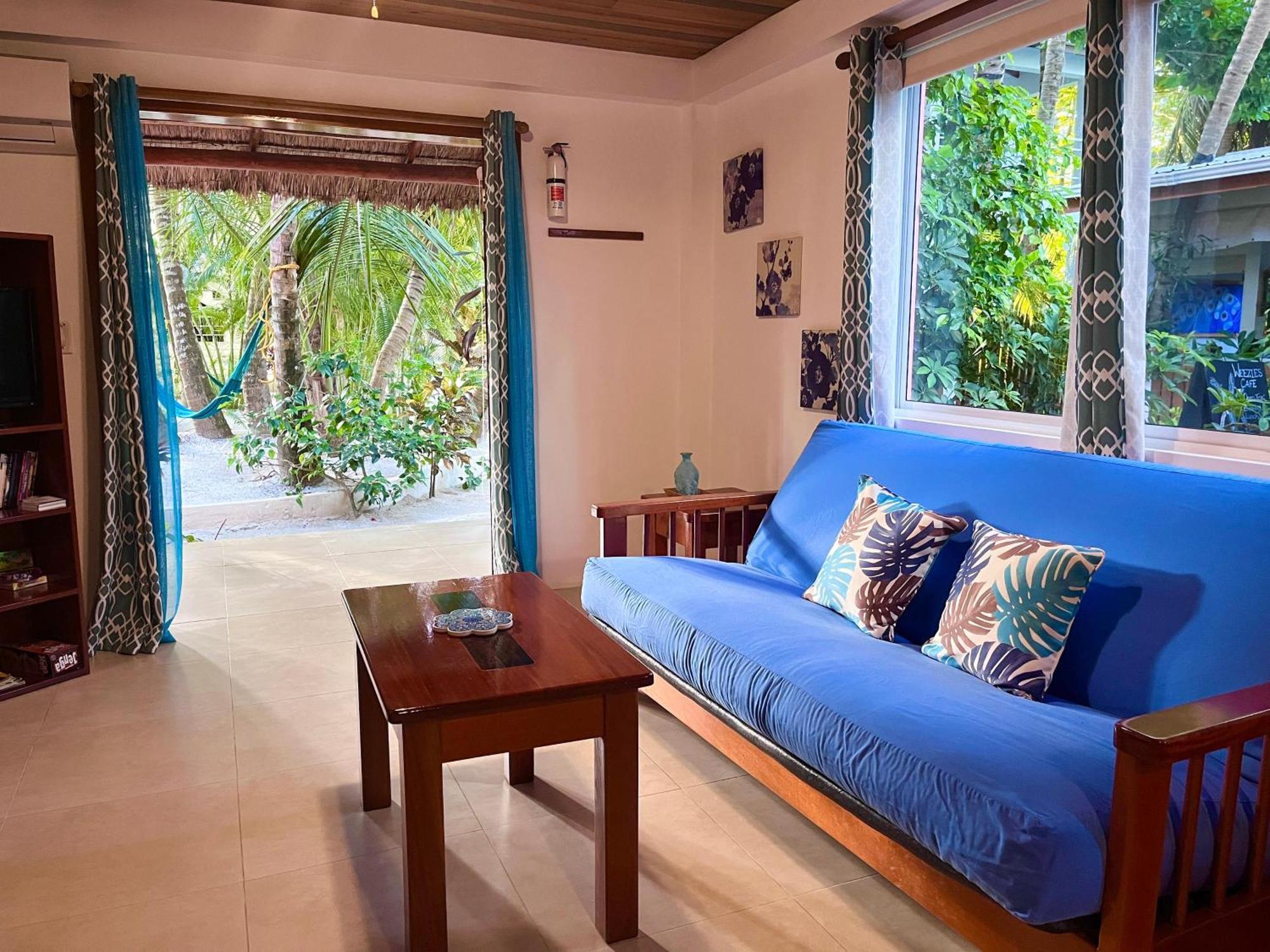 Palmetto Garden Cottage Caye Caulker Dış mekan fotoğraf