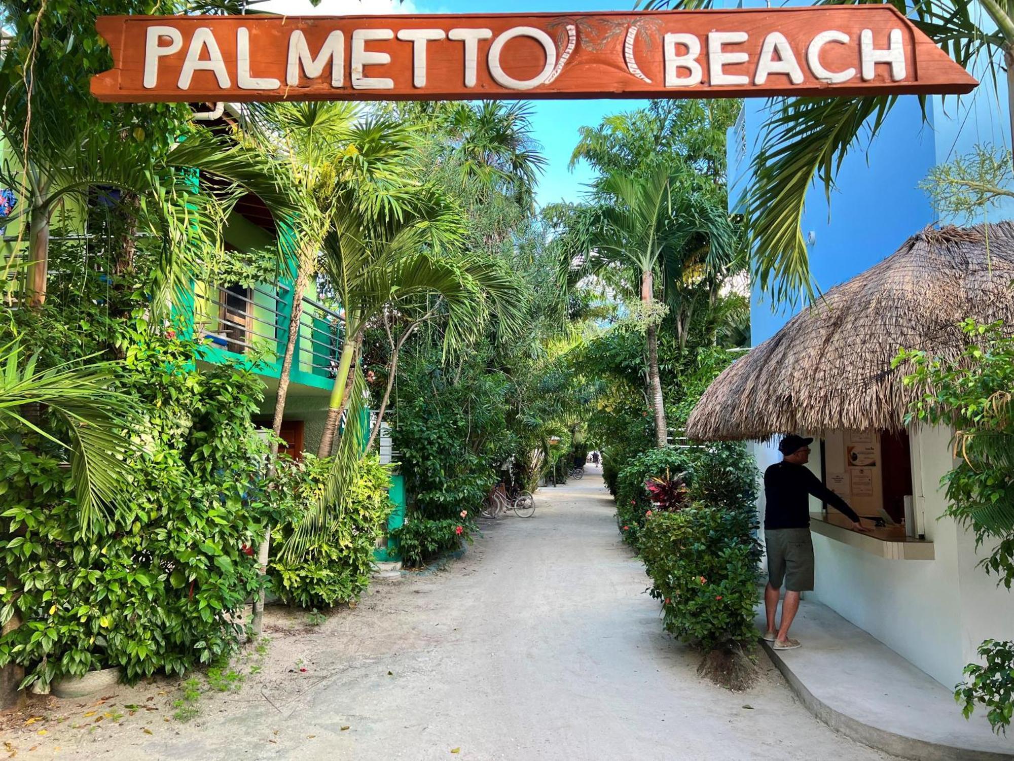 Palmetto Garden Cottage Caye Caulker Dış mekan fotoğraf