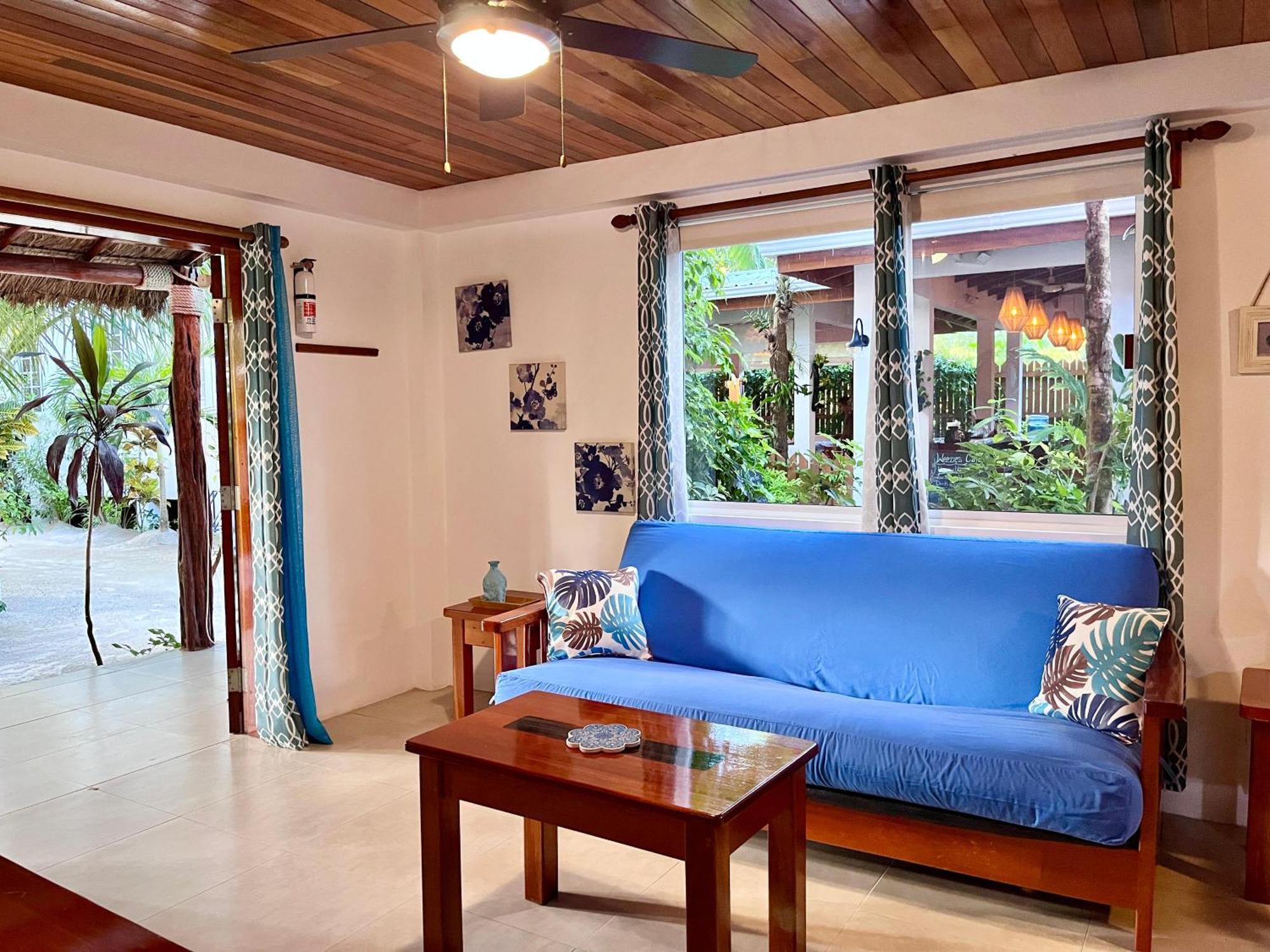 Palmetto Garden Cottage Caye Caulker Dış mekan fotoğraf